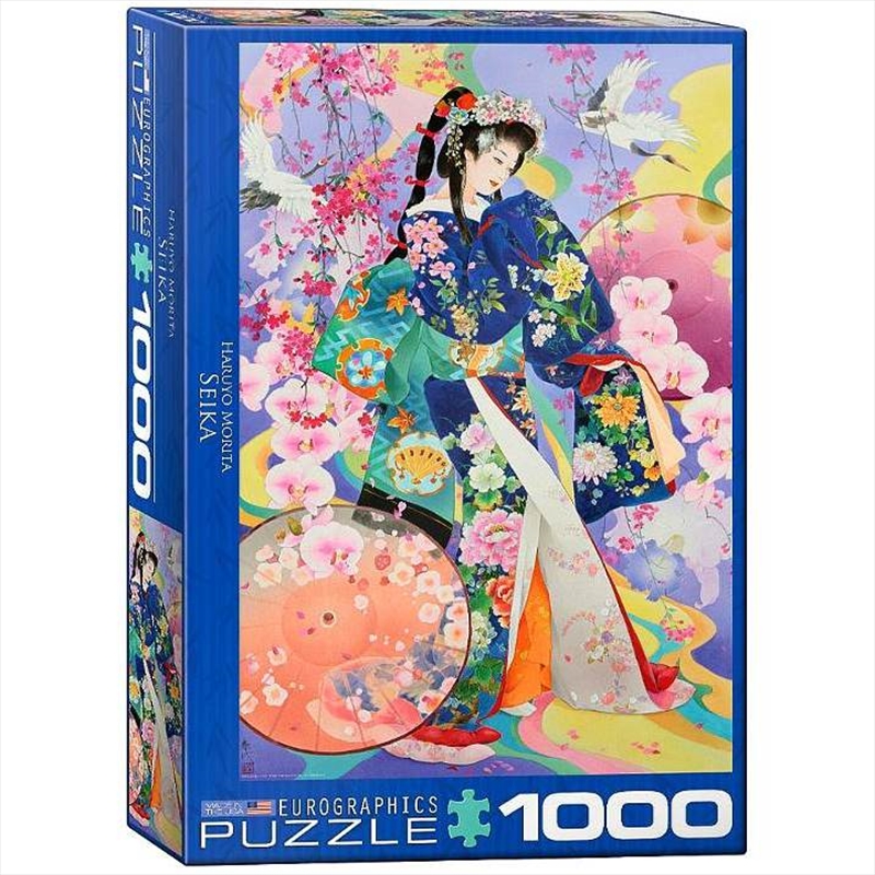 Morita, Seika 1000 Piece/Product Detail/Jigsaw Puzzles