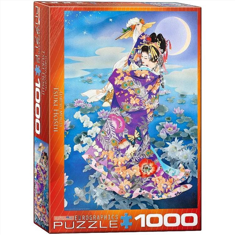 Morita, Tsuki Hoshi 1000 Piece/Product Detail/Jigsaw Puzzles