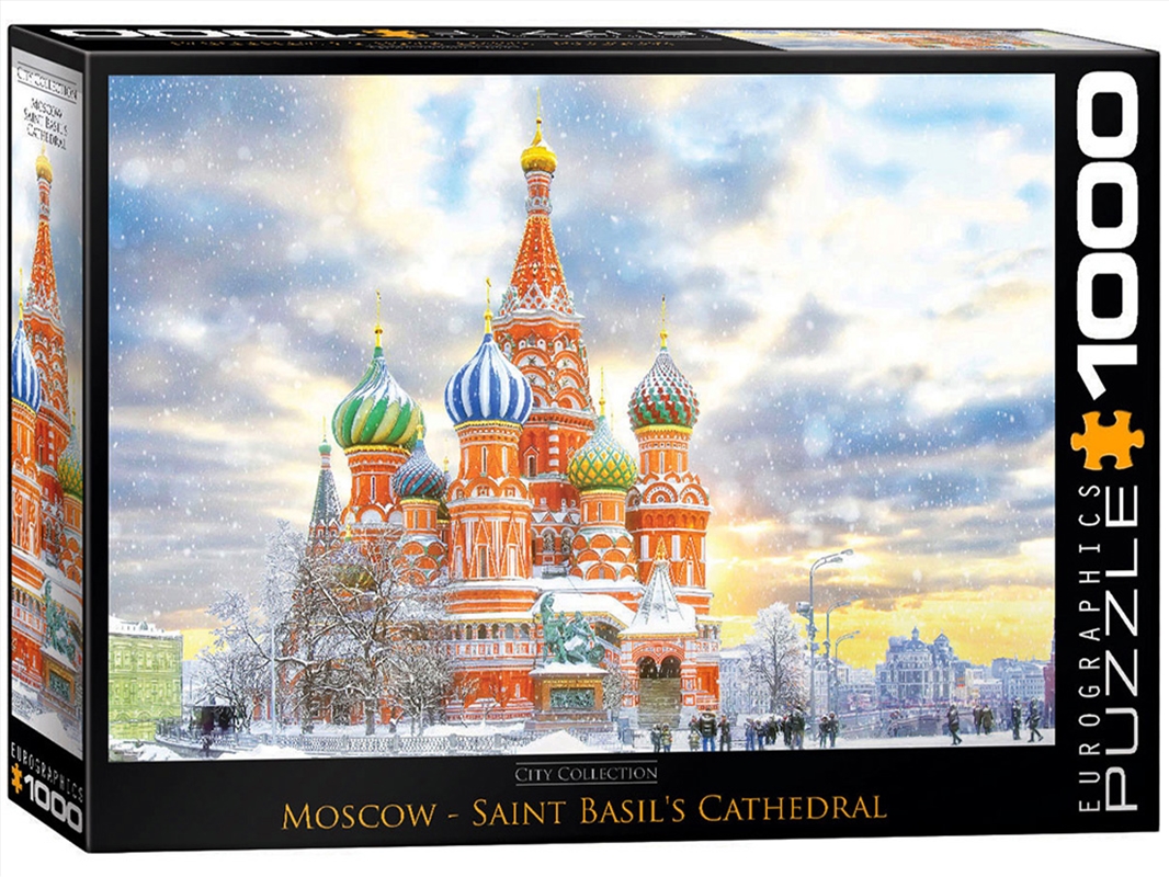 Moscow, Russia 1000 Piece/Product Detail/Jigsaw Puzzles