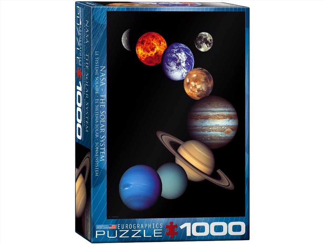 Nasa Solar System 1000 Piece/Product Detail/Jigsaw Puzzles