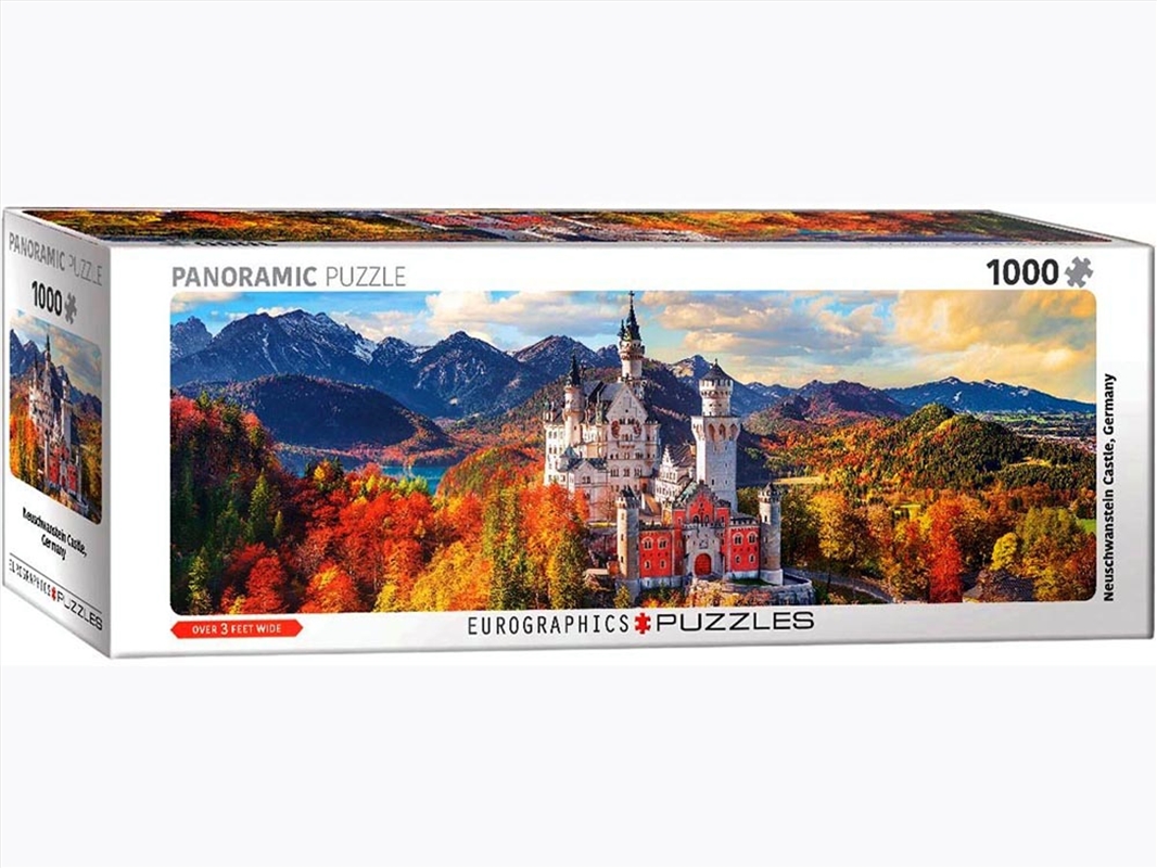 Neuschwanstein In Autumn 1000 Piece/Product Detail/Jigsaw Puzzles