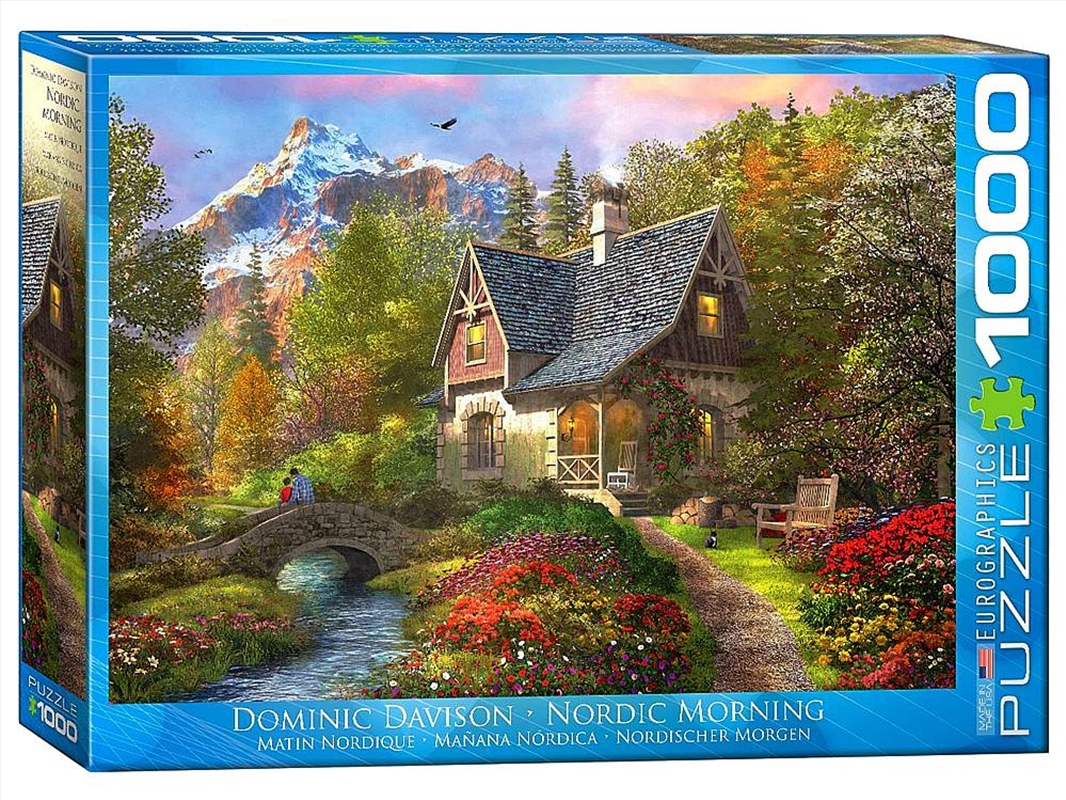 Nordic Morning 1000 Piece/Product Detail/Jigsaw Puzzles