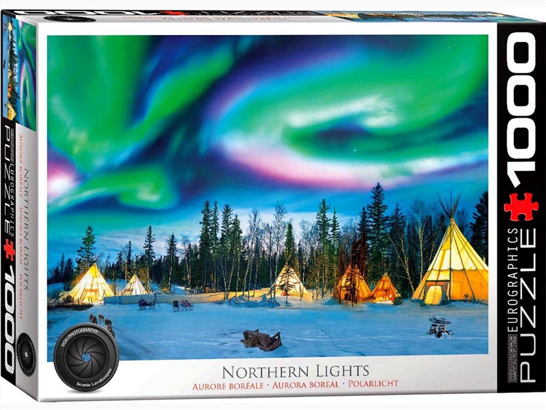 Northern Lights 1000 Piece/Product Detail/Jigsaw Puzzles