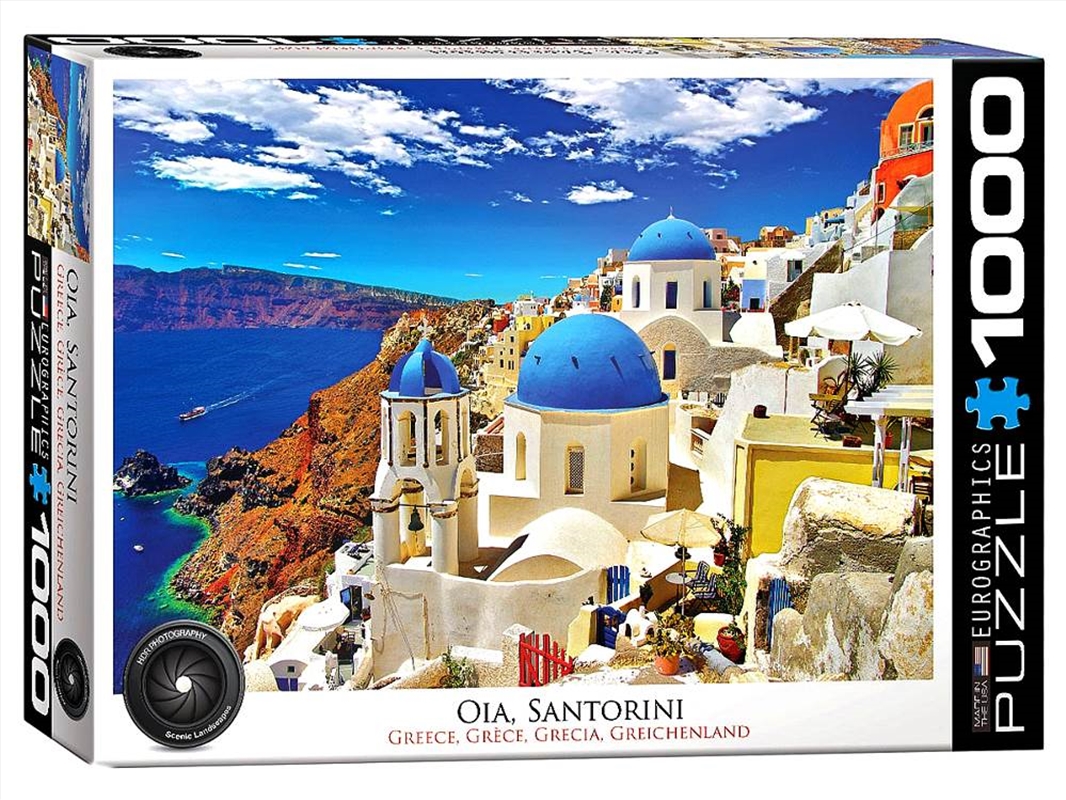 Oia, Santorini Greece 1000 Piece/Product Detail/Jigsaw Puzzles