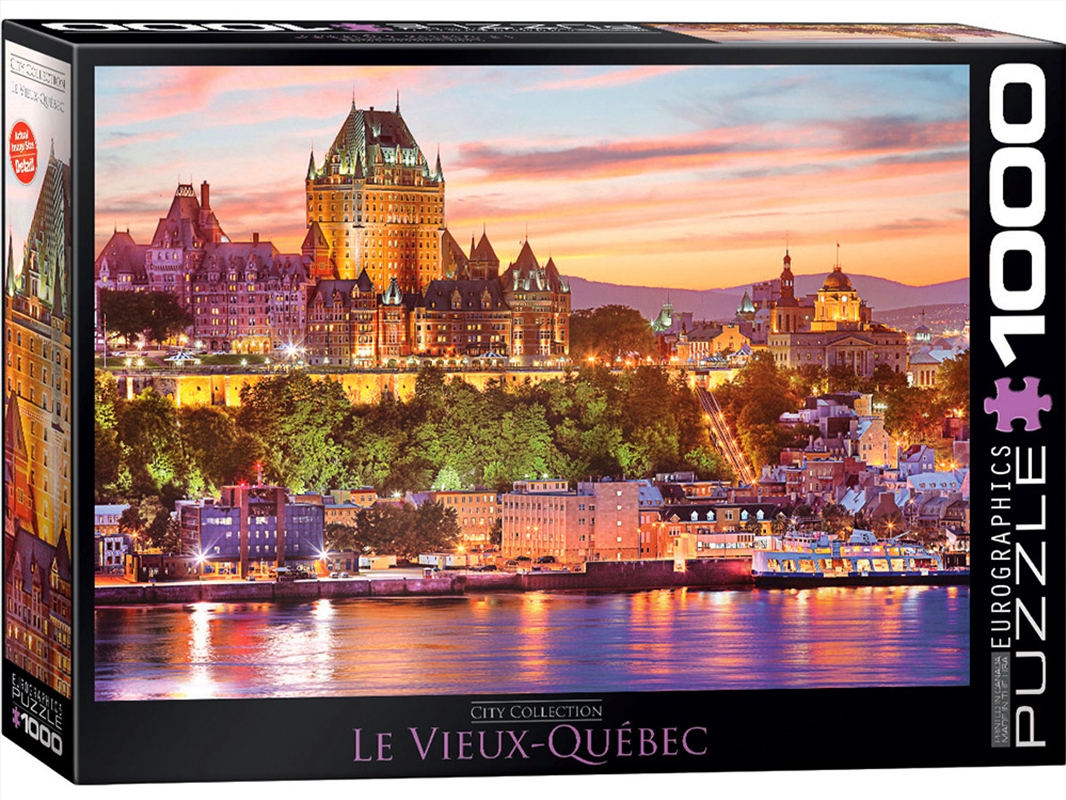 Old Quebec City Collection 1000 Piece/Product Detail/Jigsaw Puzzles