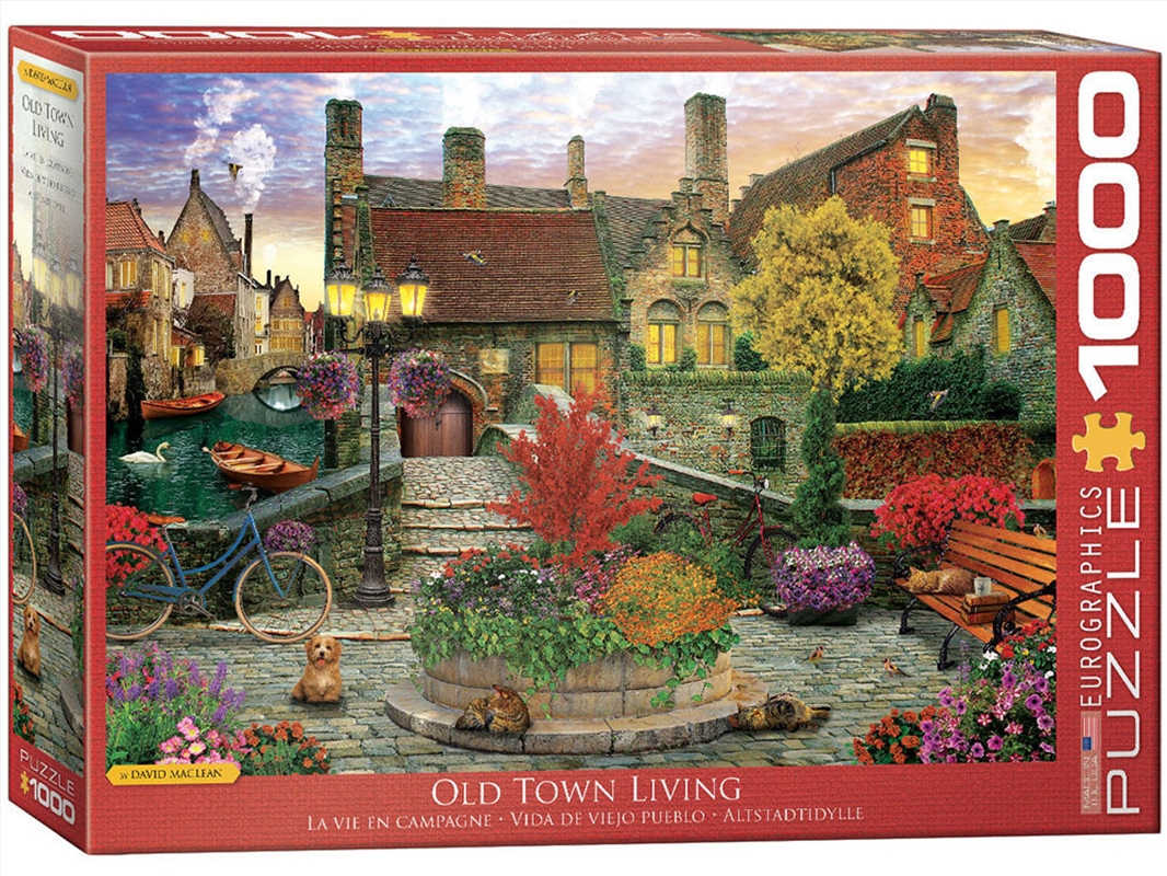 Old Town 1000 Piece/Product Detail/Jigsaw Puzzles