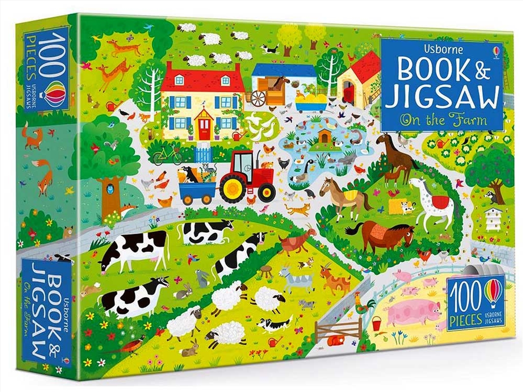 On The Farm Usborne Jigsaw/Product Detail/Jigsaw Puzzles