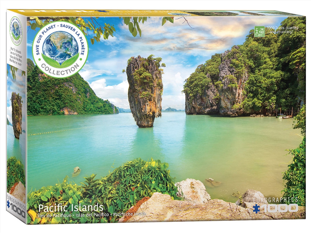 Pacific Islands 1000 Piece/Product Detail/Jigsaw Puzzles