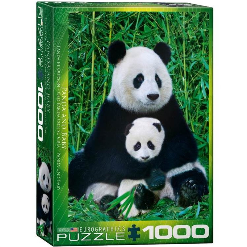 Panda & Baby 1000 Piece/Product Detail/Jigsaw Puzzles