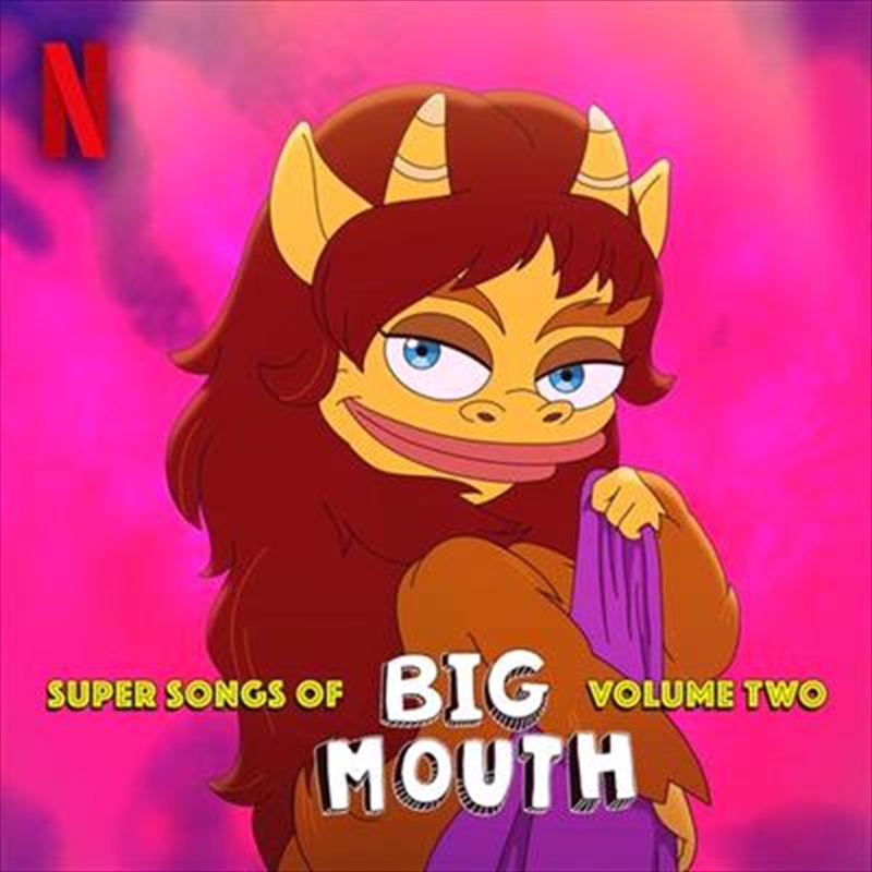 Super Songs Of Big Mouth Vol 2/Product Detail/Soundtrack