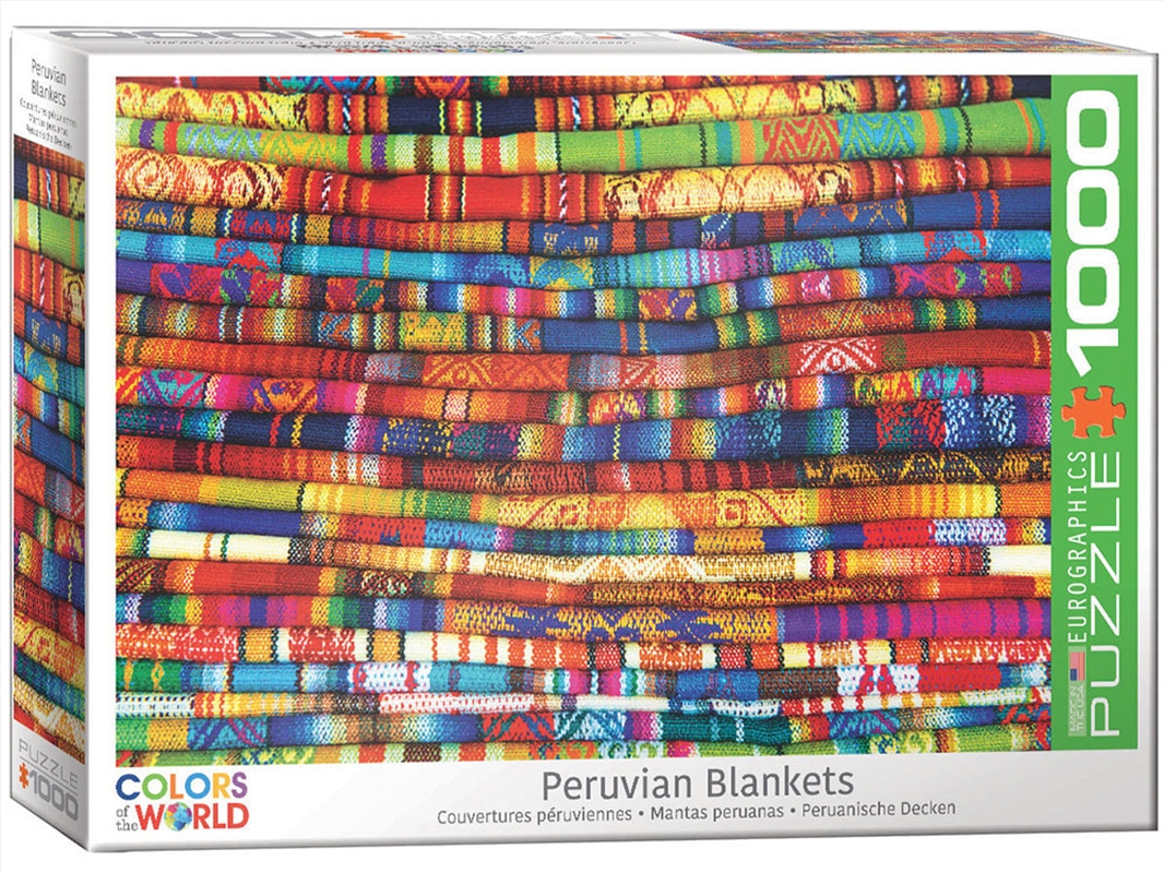 Peruvian Blankets 1000 Piece/Product Detail/Jigsaw Puzzles