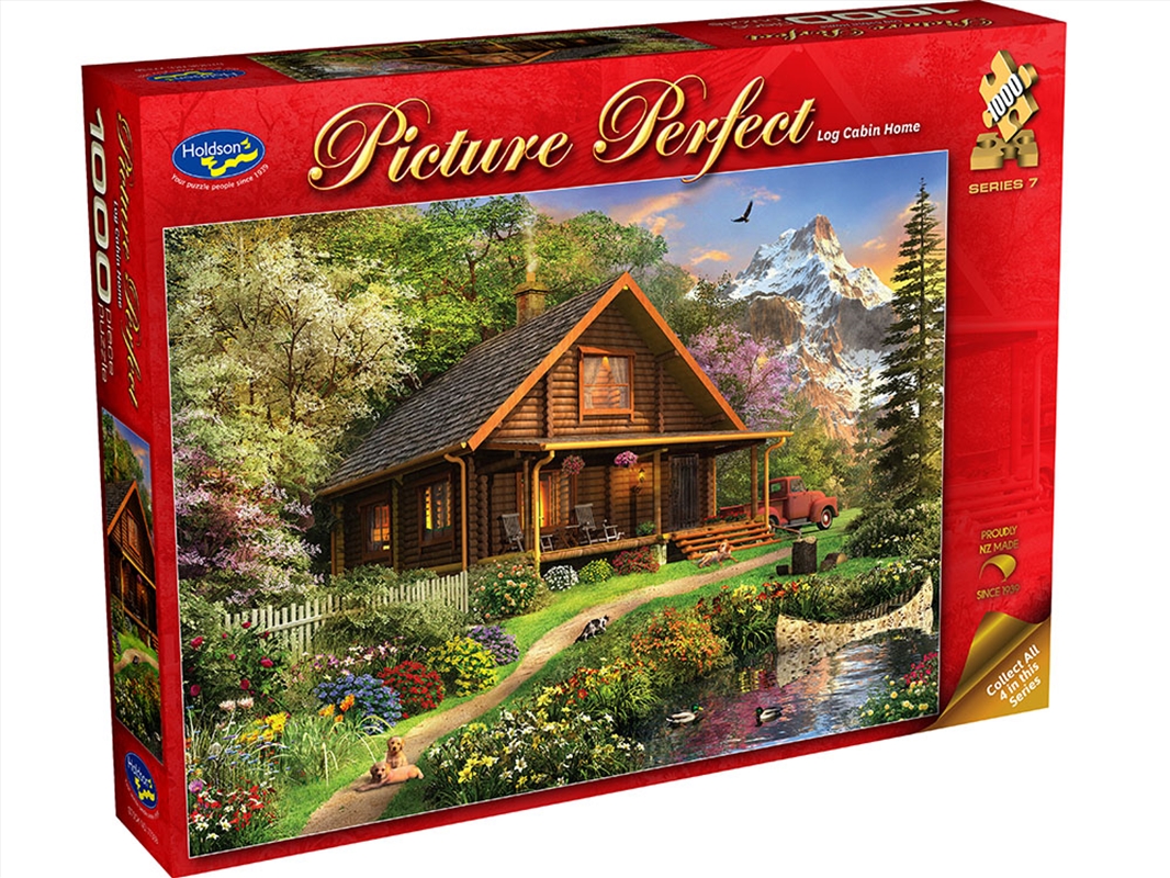 Picture Perfect 7 Log Cabin 1000 Piece/Product Detail/Jigsaw Puzzles