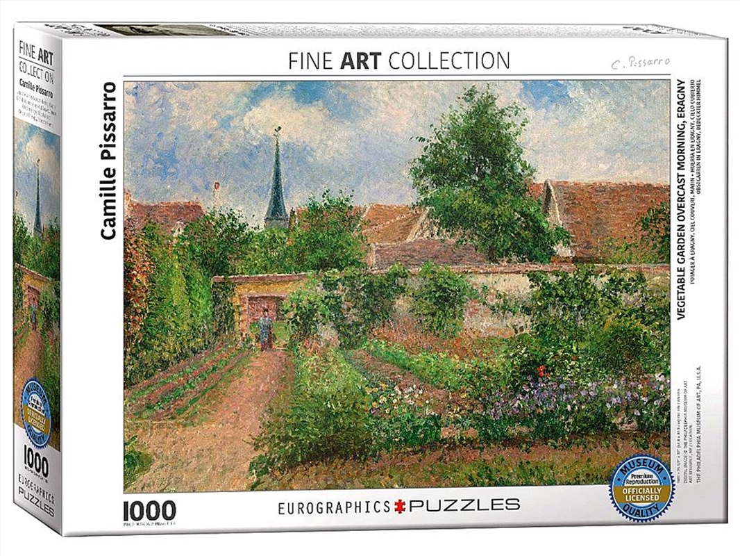 Pissarro, Vegetable Garden 1000 Piece/Product Detail/Jigsaw Puzzles