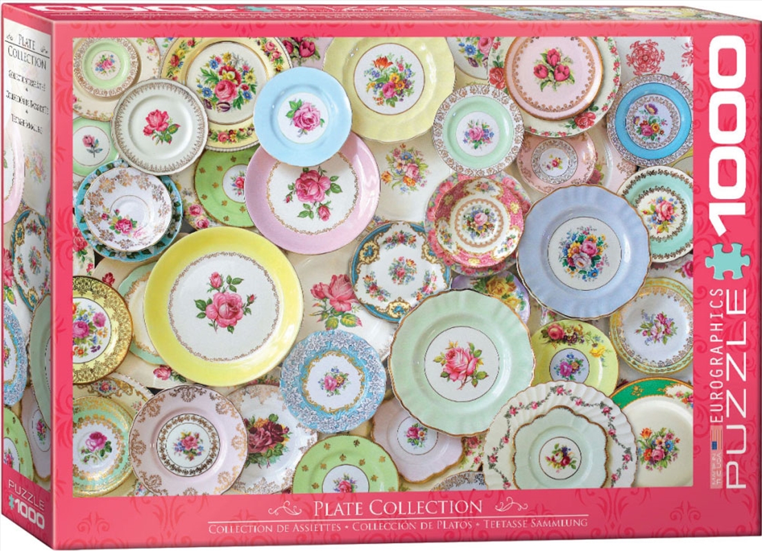 Plate Collection 1000 Piece/Product Detail/Jigsaw Puzzles