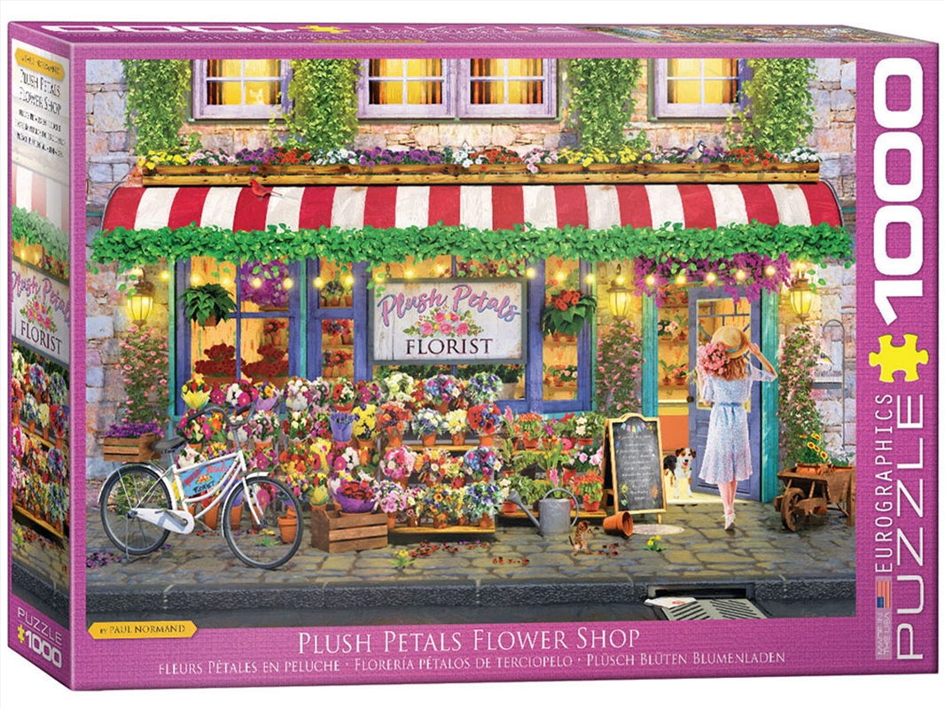 Plush Petals Florist 1000 Piece/Product Detail/Jigsaw Puzzles