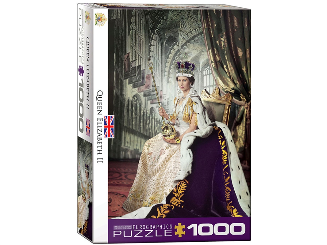 Queen Elizabeth II 1000 Piece/Product Detail/Jigsaw Puzzles