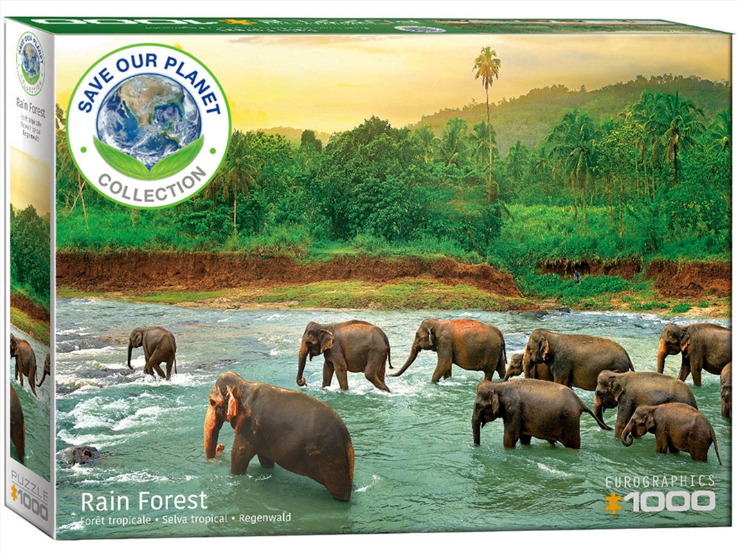 Rainforest 1000 Piece/Product Detail/Jigsaw Puzzles