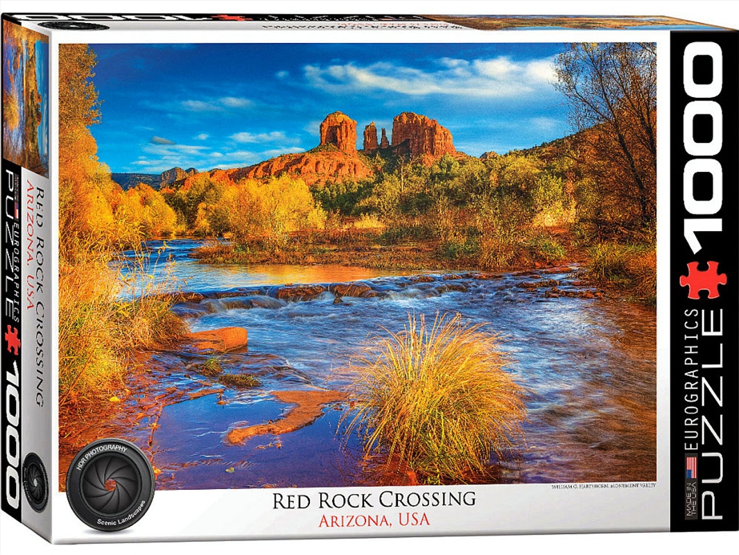 Red Rock Crossing Arizona 1000 Piece/Product Detail/Jigsaw Puzzles