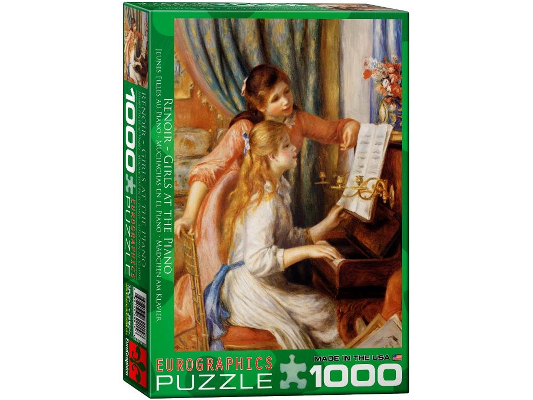 Renoir, Girls On The Piano 1000 Piece/Product Detail/Jigsaw Puzzles