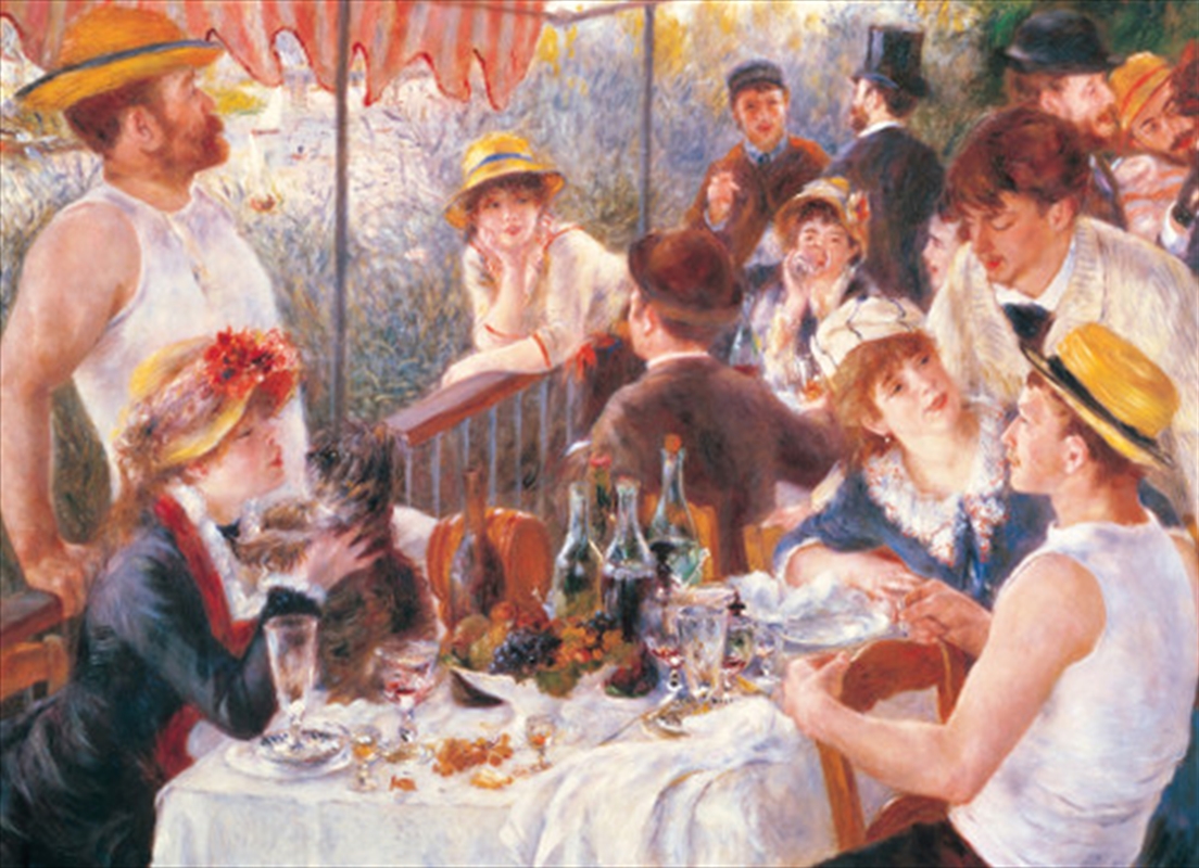 Renoir, The Luncheon 1000 Piece/Product Detail/Jigsaw Puzzles