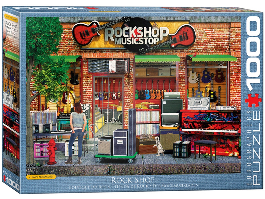 Rock Shop 1000 Piece/Product Detail/Jigsaw Puzzles