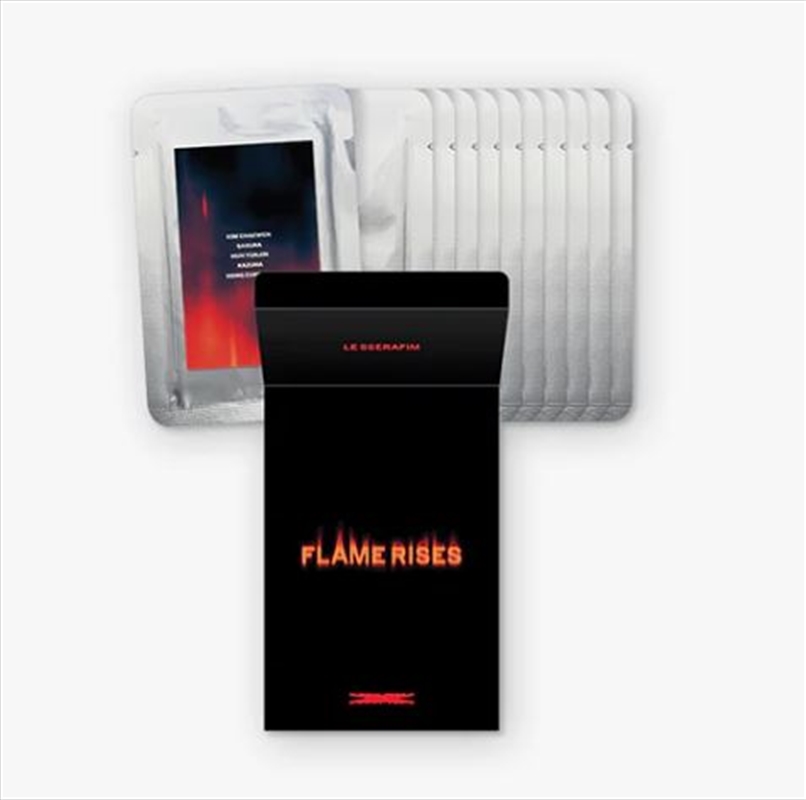Flame Rises Tour - Mini Photocard Set/Product Detail/Stationery