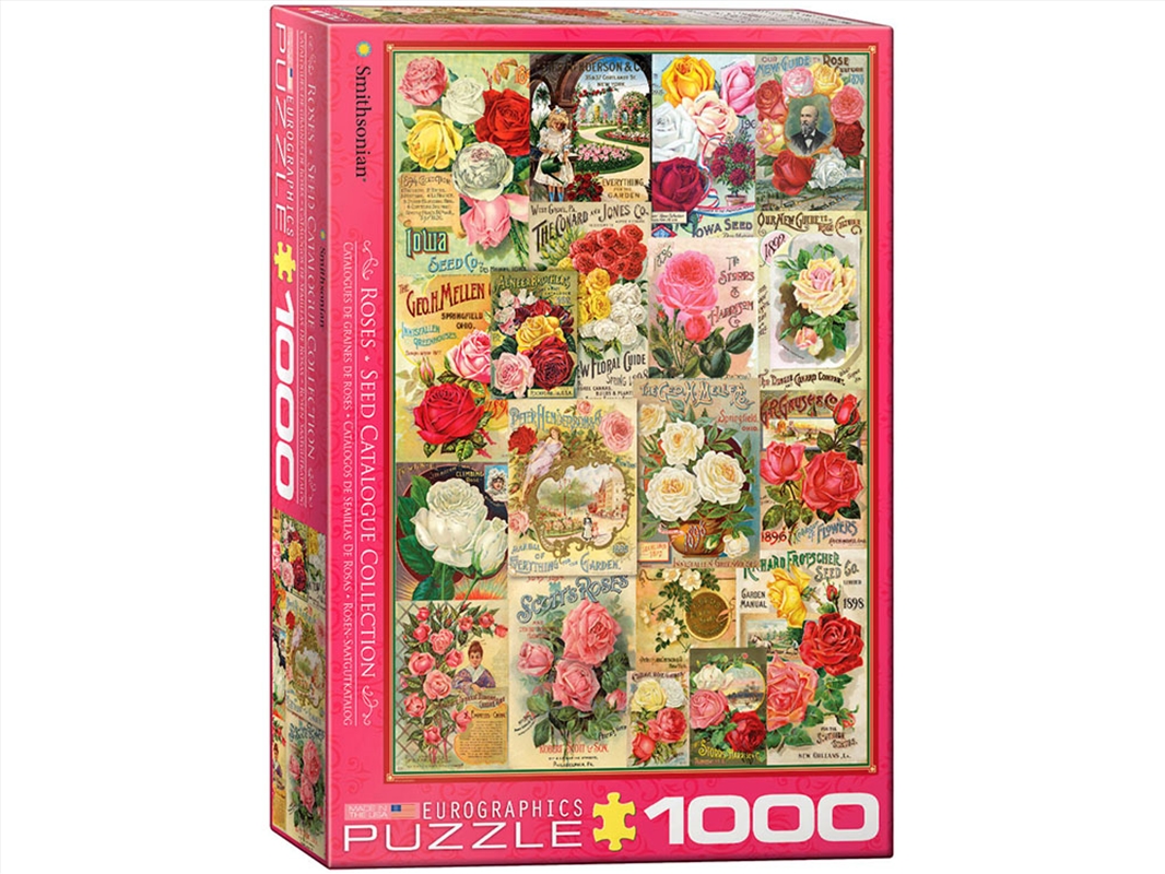 Roses Seed Catalog 1000 Piece/Product Detail/Jigsaw Puzzles