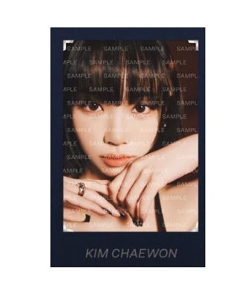 Flame Rises Tour: Premium Photo: Kim Chaewon/Product Detail/Stationery