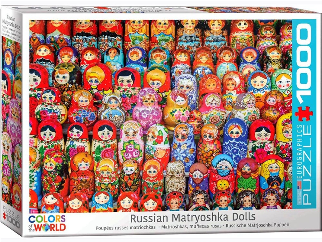 Russian Matryoshka Dolls 1000/Product Detail/Jigsaw Puzzles