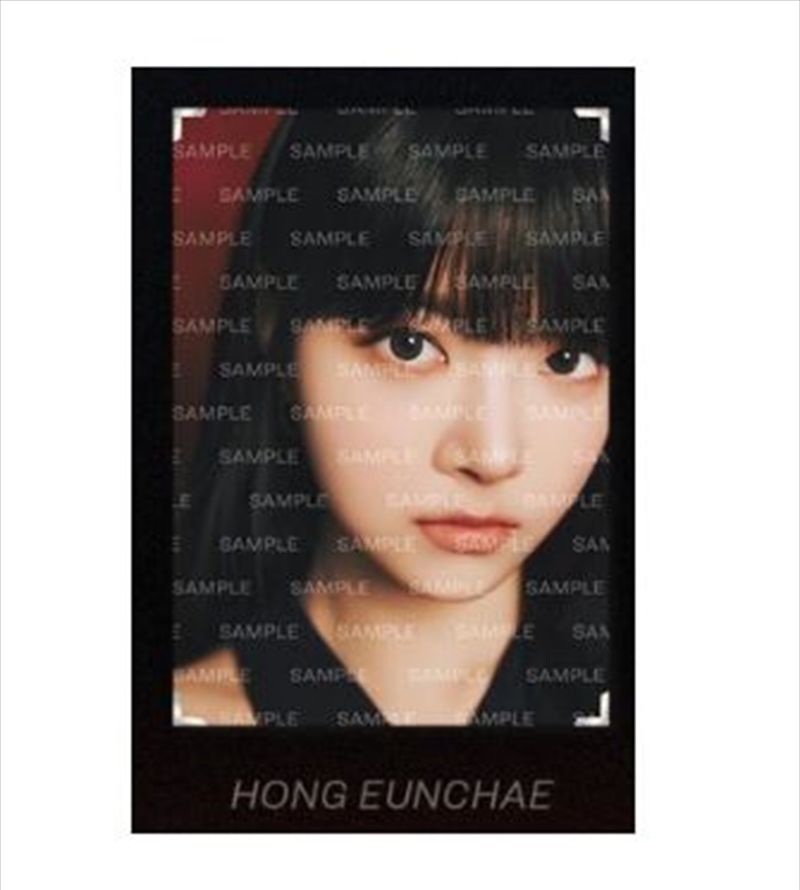 Flame Rises Tour: Premium Photo: Hong Eunchae/Product Detail/Stationery