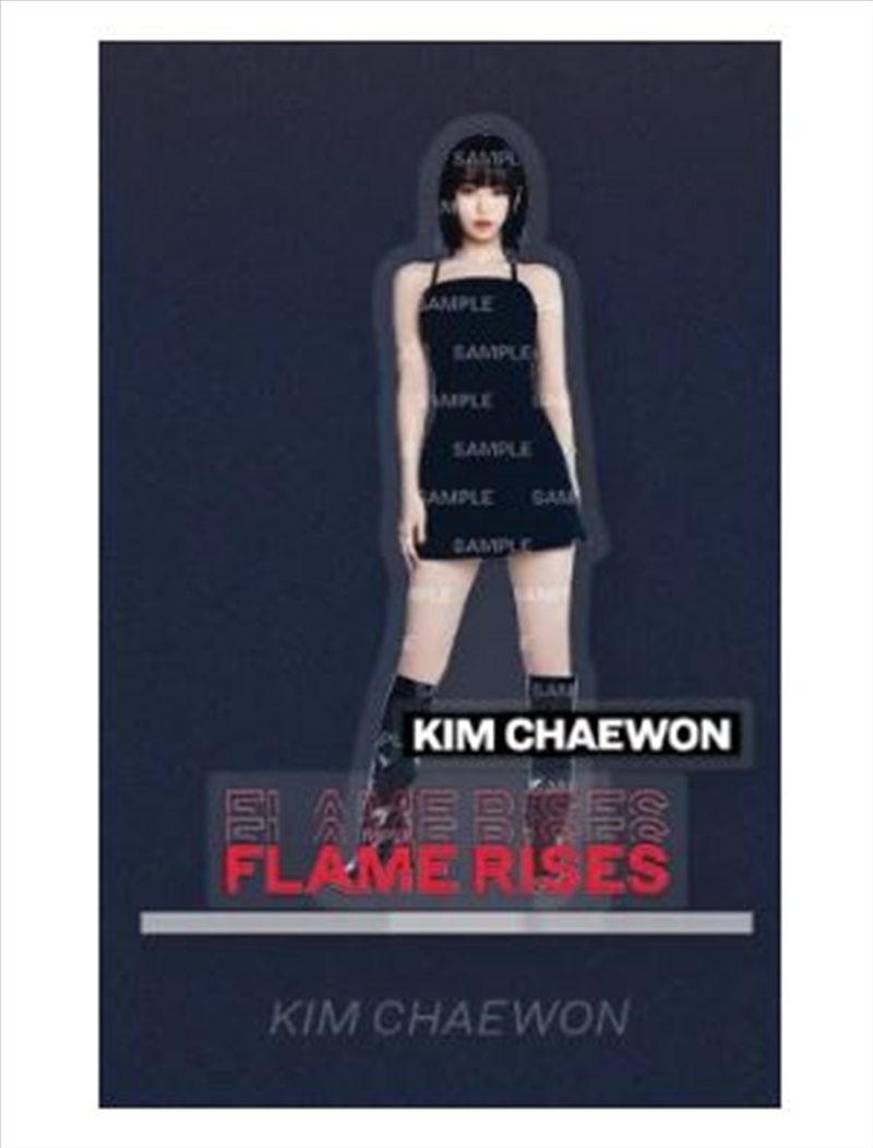 Flame Rises Tour: Acrylic Stand: Kim Chaewon/Product Detail/Stationery