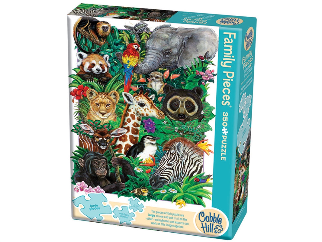 Safari Babies 350 Pieces/Product Detail/Jigsaw Puzzles