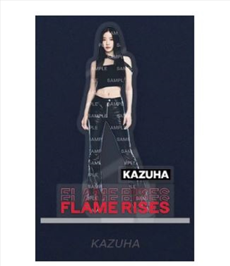 Flame Rises Tour: Acrylic Stand: Kazuha/Product Detail/Stationery