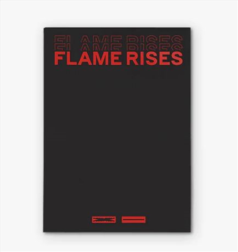 Flame Rises Tour: Postcard Book/Product Detail/KPOP Merch