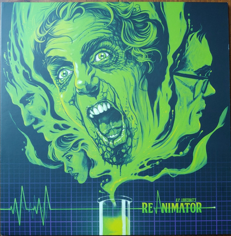 Re-Animator - Green & Yellow V/Product Detail/Soundtrack