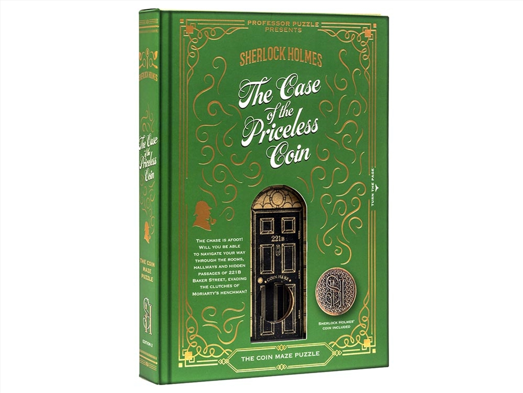 Sherlock Holmes Priceless Coin/Product Detail/Adult Games