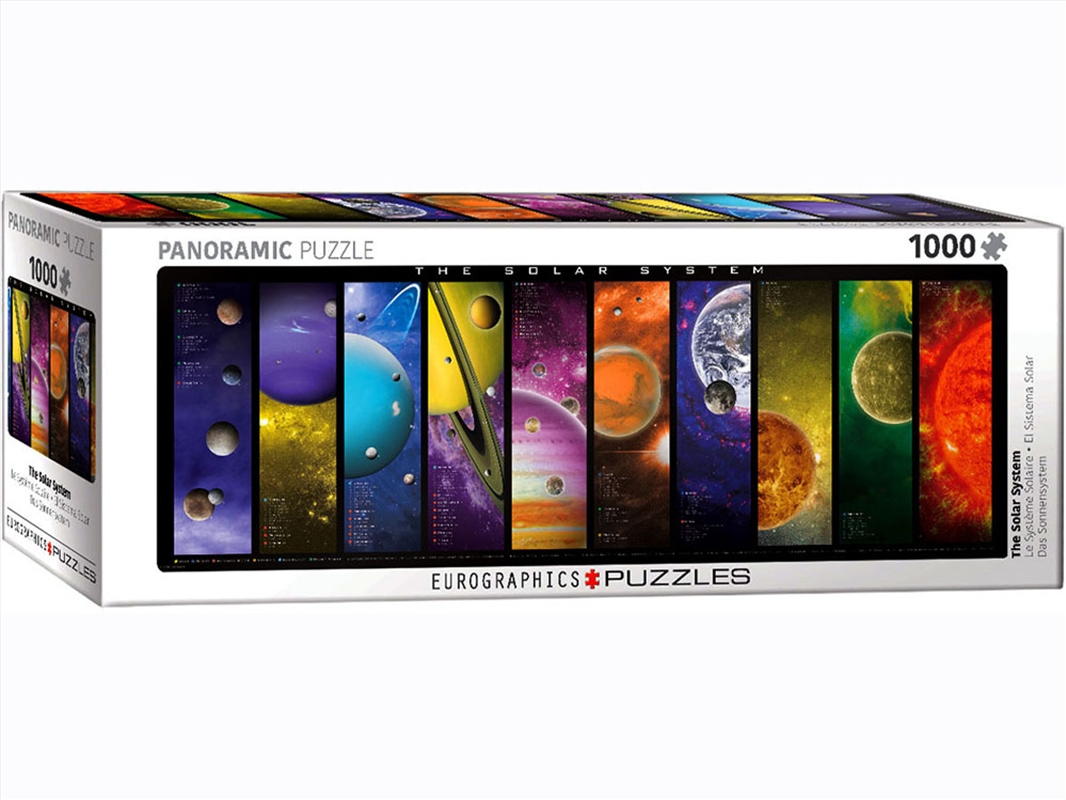 Solar System Panoramic 1000 Pieces/Product Detail/Jigsaw Puzzles