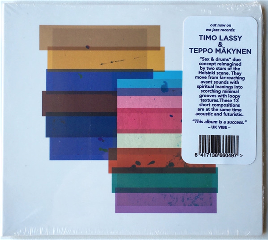 Timo Lassy & Teppo Makynen/Product Detail/Jazz