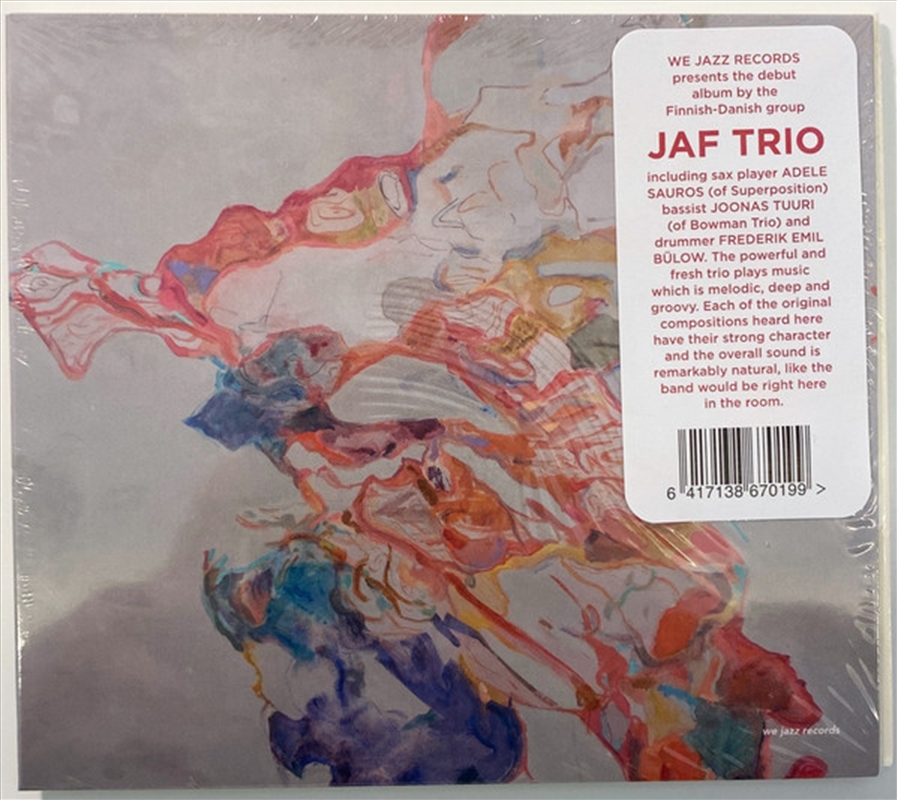 Jaf Trio/Product Detail/Jazz