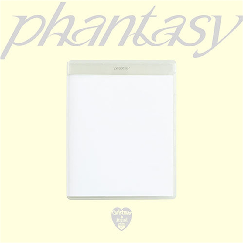 V2 Phantasy Pt1 Xmas In Aug Second Full Album/Product Detail/World