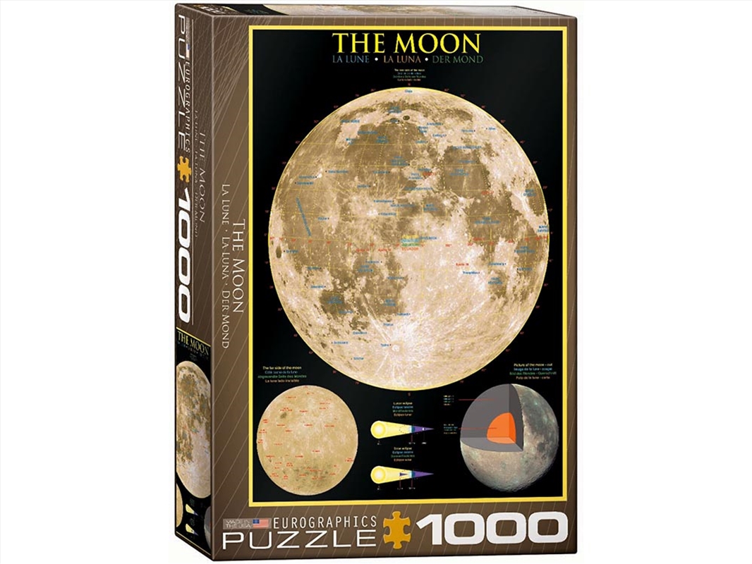 The Moon 1000 Piece/Product Detail/Jigsaw Puzzles