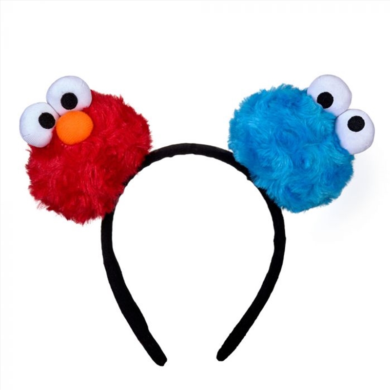 Sesame Street Elmo & Cookie Monster Headband/Product Detail/Apparel