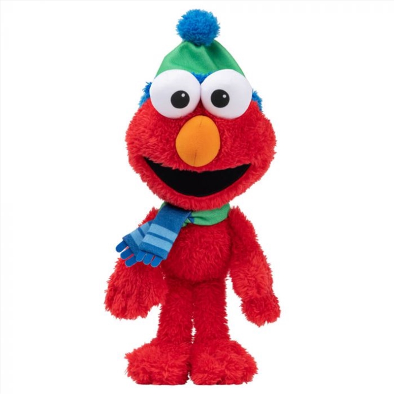 Sesame Street Christmas Nutcracker Elmo/Product Detail/Plush Toys