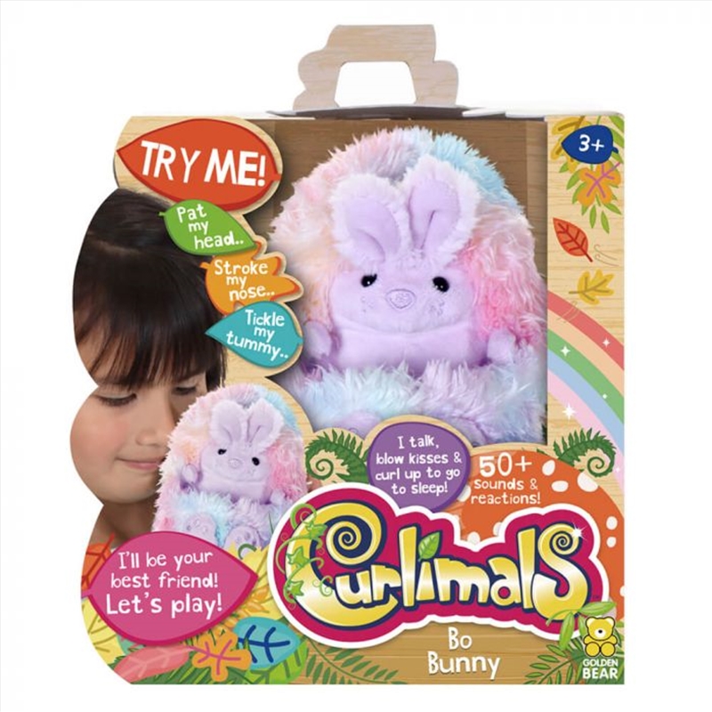 Curlimals Bo Bunny/Product Detail/Plush Toys