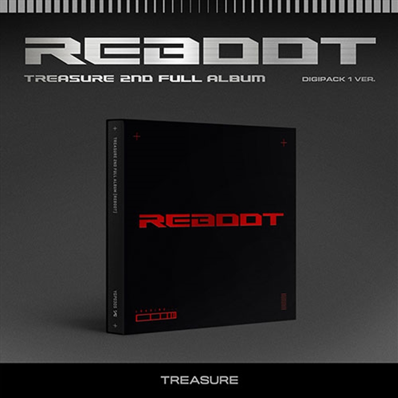 Reboot - 2nd Album (DIGIPAK)/Product Detail/World