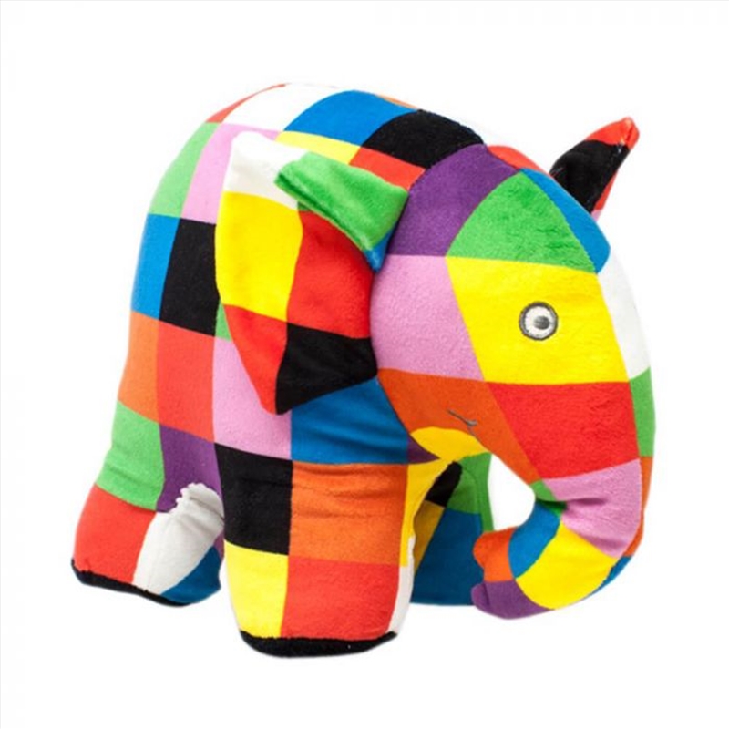 Elmer The Patchwork Elephant Soft Toy/Product Detail/Plush Toys