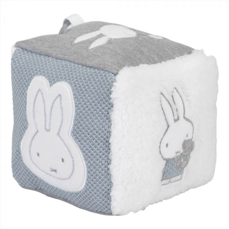 Miffy Green Knit Activity Cube/Product Detail/Toys