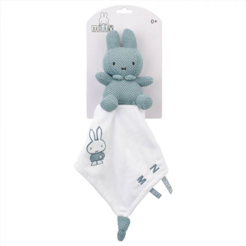 Miffy Green Knit Cuddle Blanket/Product Detail/Toys