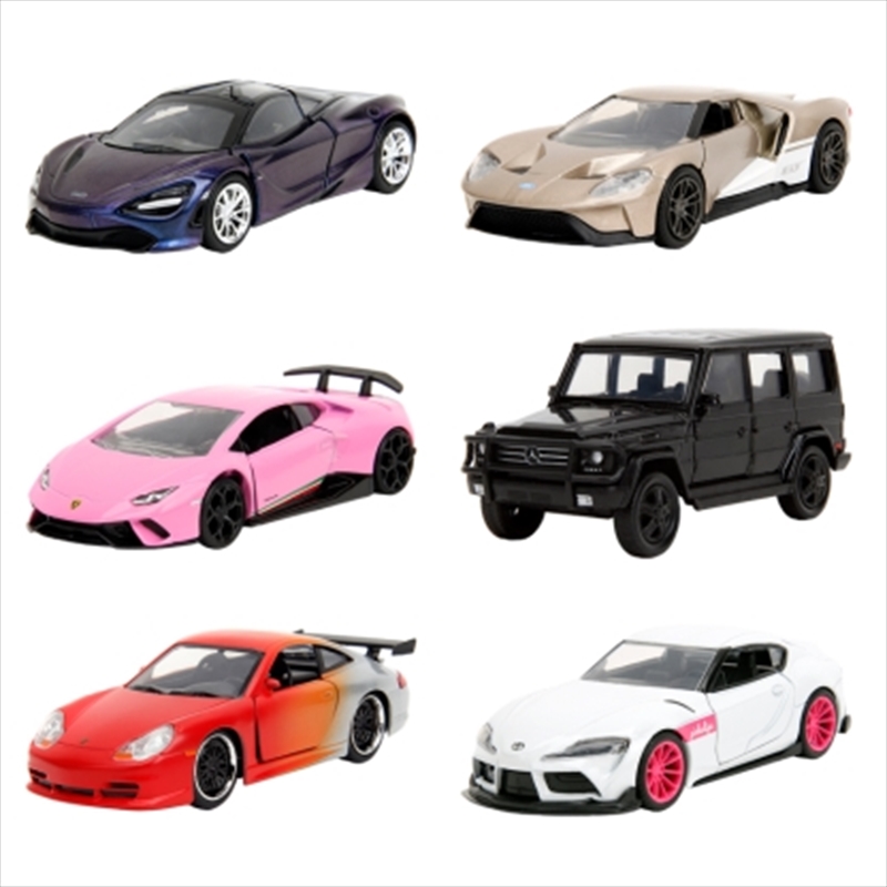 Pink Slips - 1:32 Scale Diecast Assortment (SENT AT RANDOM)/Product Detail/Figurines