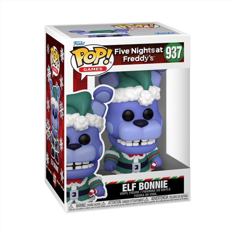 Five Nights at Freddy's - Holiday Bonnie Pop! Vinyl/Product Detail/Movies